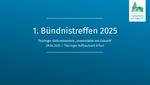 Dokumentation 1. Bündnistreffen 2025