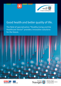 Factsheet "Gesundes Leben und Gesundheitswirtschaft"