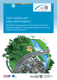Factsheet "Nachhaltige und intelligente Mobilität und Logistik"