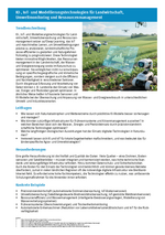 KI-, IoT- und Modellierungstechnologien für Landwirtschaft, Umweltmonitoring und Ressourcenmanagement KI-, IoT- und Modellierungstechnologien für Landwirtschaft, Umweltmonitoring und Ressourcenmanagement