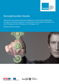 Studie: Individuelle Elektromobilität am ICE-Knoten mit Bahn verknüpfen