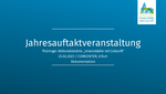 Dokumentation Jahresauftaktveranstaltung 2023 Dokumentation Jahresauftaktveranstaltung Aktionsbündnis Stand 28.02.2023