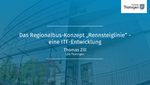 Das Regionalbus-Konzept Rennsteiglinie | Thomas Zill Das Regionalbus-Konzept Rennsteiglinie | Thomas Zill