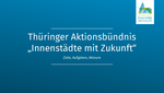 Präsentation Aktionsbündnis 06.01.2025 Präsentation Aktionsbündnis 06.01.2025