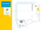 5. Bestuhlungspläne Raum Brühl 5. Bestuhlungspläne Raum Brühl