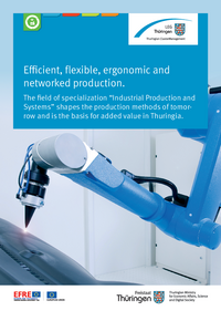 Factsheet "Industrielle Produktion und Systeme"