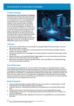 Quantenbasierte und neuromorphe Technologien Quantenbasierte und neuromorphe Technologien