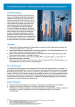 Fortschrittliche Autonomie- und Sicherheitsstrategien für unbemannte Flugsysteme Fortschrittliche Autonomie- und Sicherheitsstrategien für unbemannte Flugsysteme