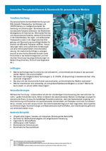 Innovative Therapieplattformen & Biomimetik für personalisierte Medizin Innovative Therapieplattformen & Biomimetik für personalisierte Medizin