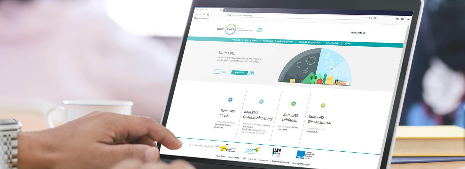 Energiespartool Kom.EMS