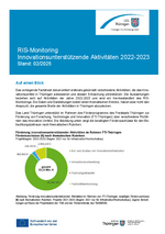 Innovationsunterstützende Aktivitäten 2022-2023 RIS-Monitoring - Innovationsunterstützende Aktivitäten 2022-2023