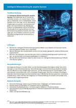 Intelligente Bildverarbeitung für adaptive Systeme Intelligente Bildverarbeitung für adaptive Systeme