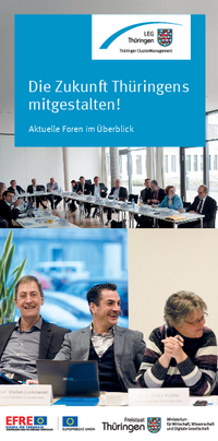 Die Thüringer Innovationsstrategie. Mitmachen - Überblick Foren.
