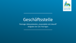 Präsentation Geschäftsstelle 06.01.2025 Präsentation Geschäftsstelle 06.01.2025