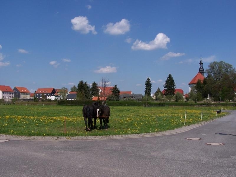 Ansicht Hinter dem Kloster
