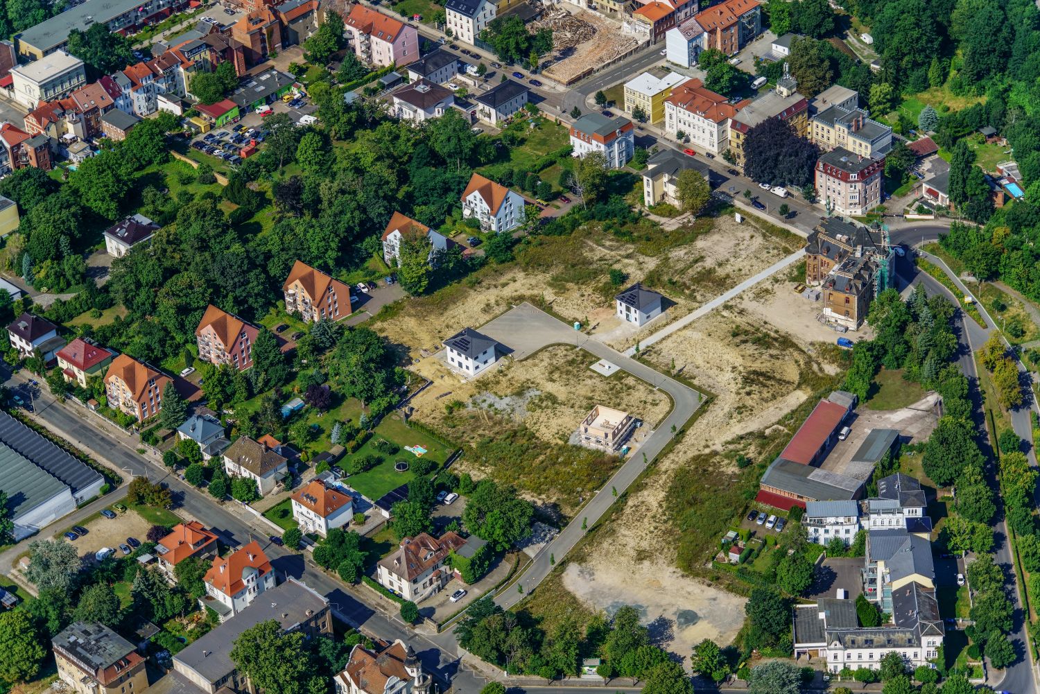 Ansicht Am kleinen Viadukt