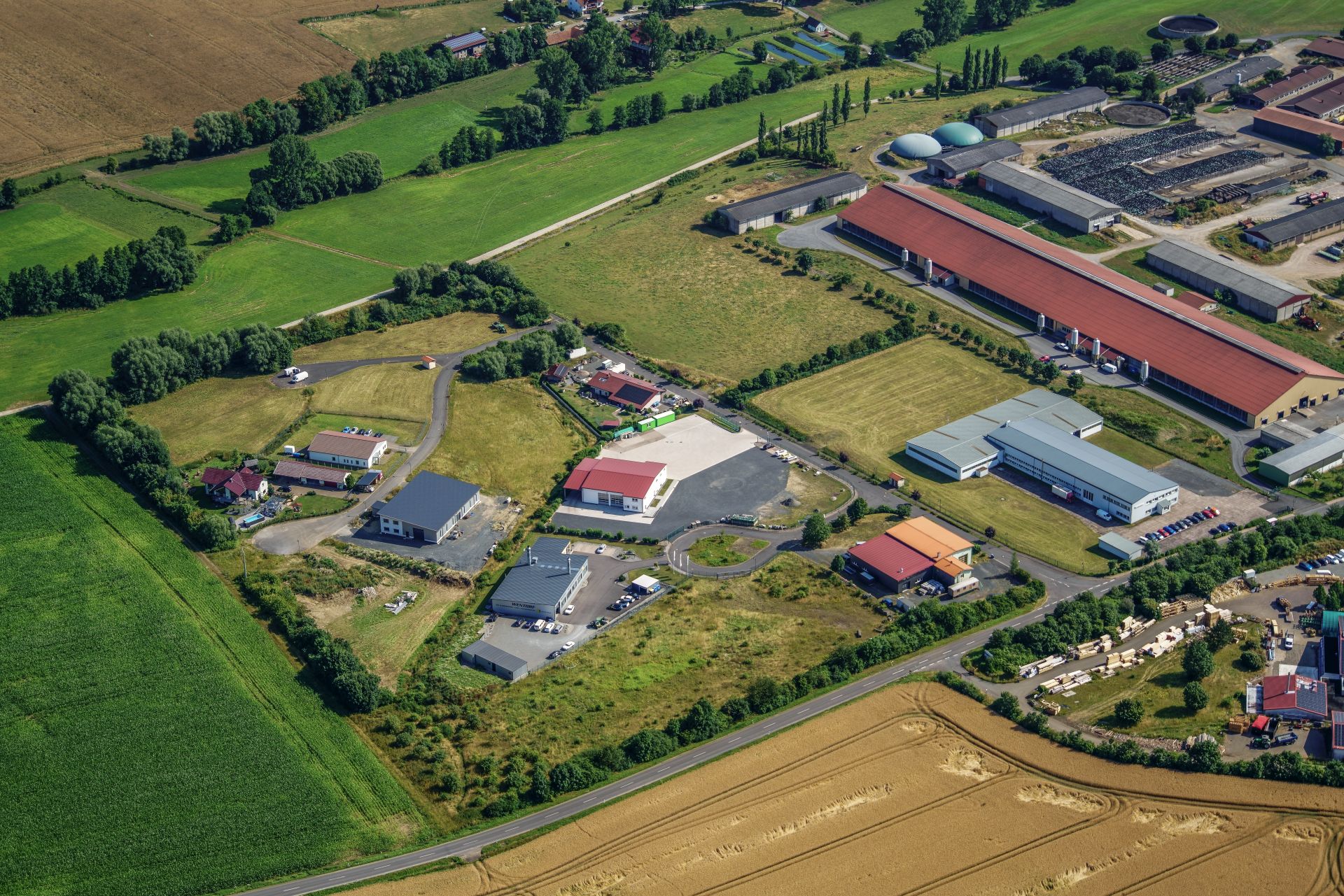 Ansicht Ökologisches Gewerbegebiet
