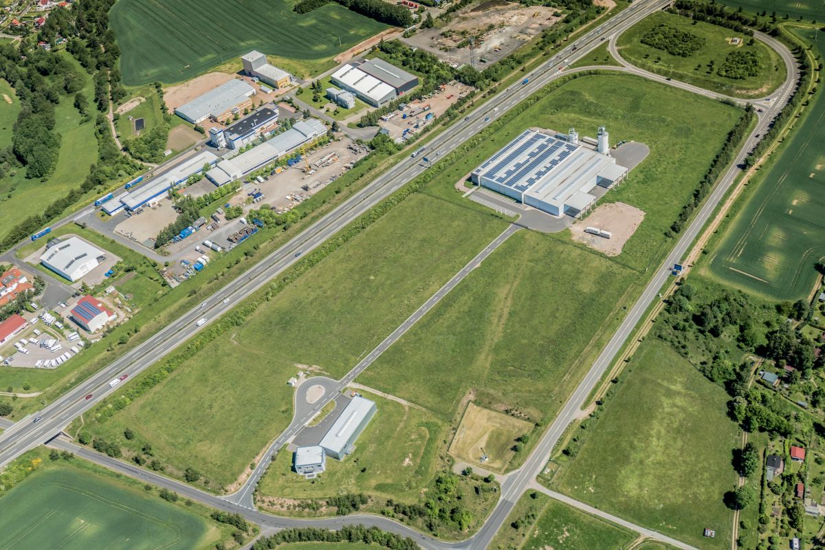 Ansicht Industriegebiet "An der A 71"