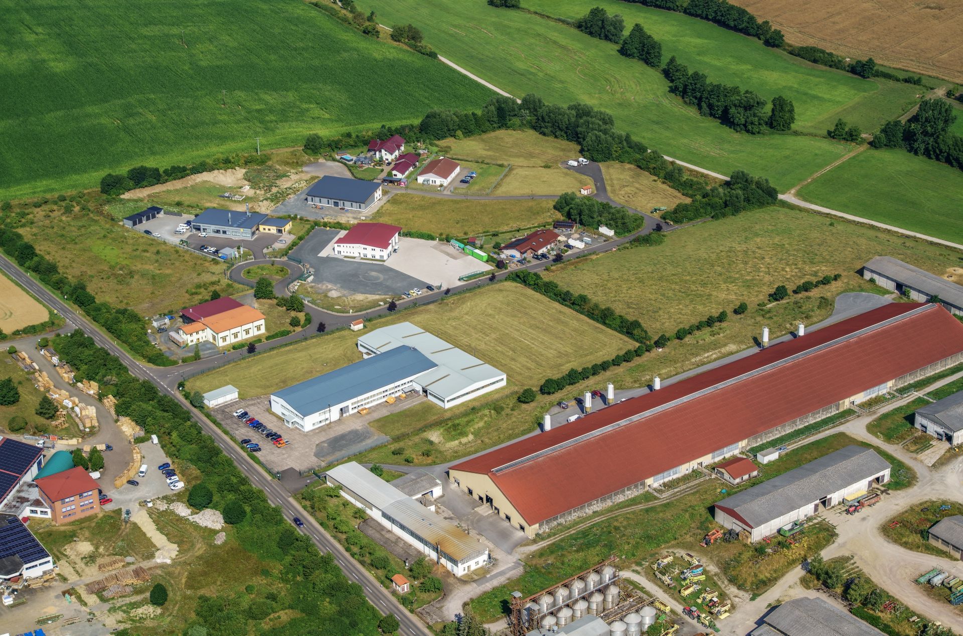 Ansicht Ökologisches Gewerbegebiet