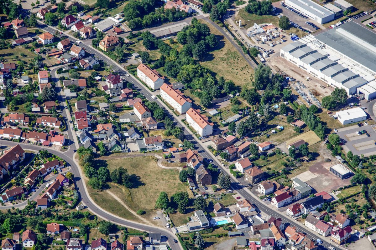 Ansicht Innerörtliche Gewerbeflächen in Wutha-Farnroda