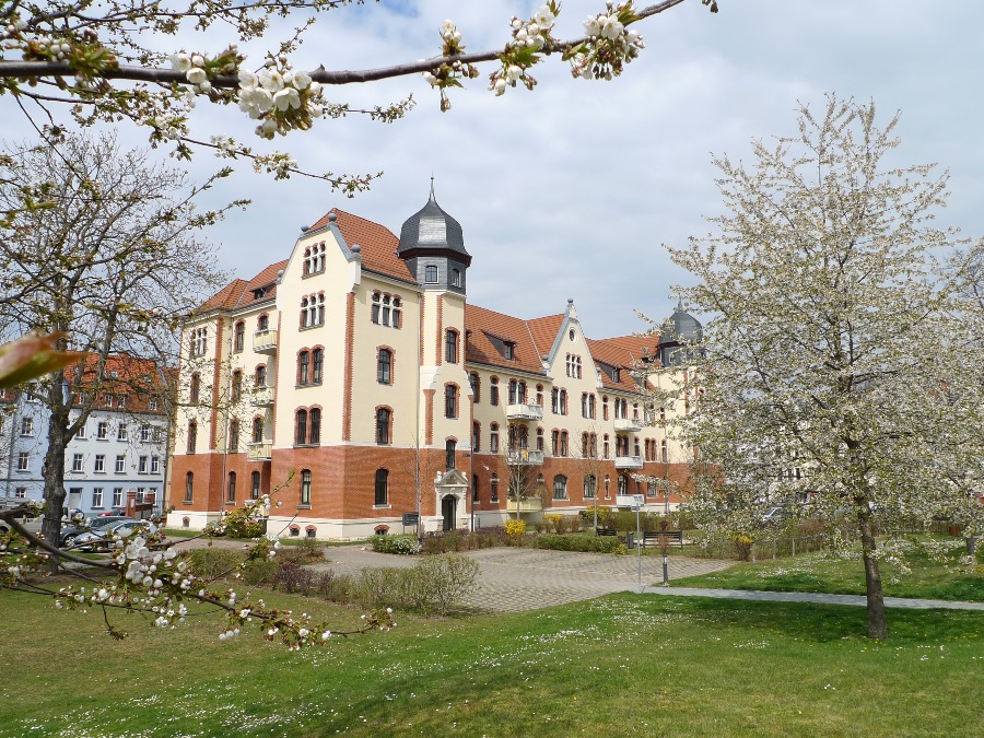 Ansicht Leo-Tolstoi-Straße 3