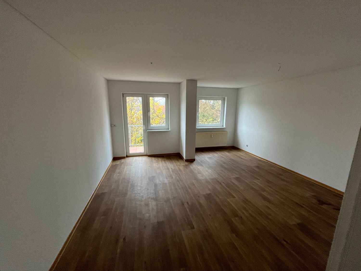 Ansicht Waltershausen, Korbacher Straße 4, 4-Raum-Wohnung im 2. OG -  WBS erforderlich!  (ME05)