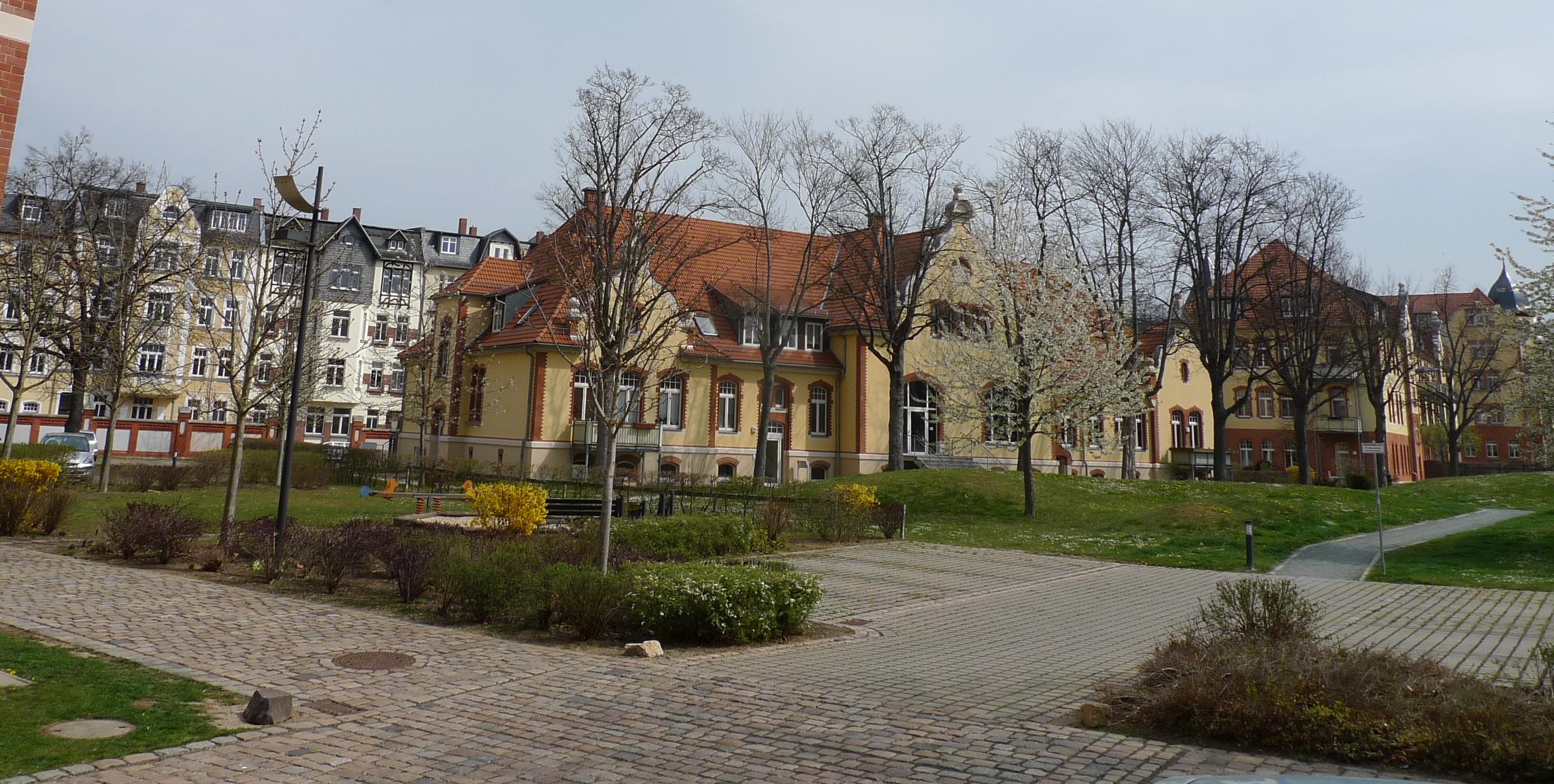 Ansicht Leo-Tolstoi-Straße 3
