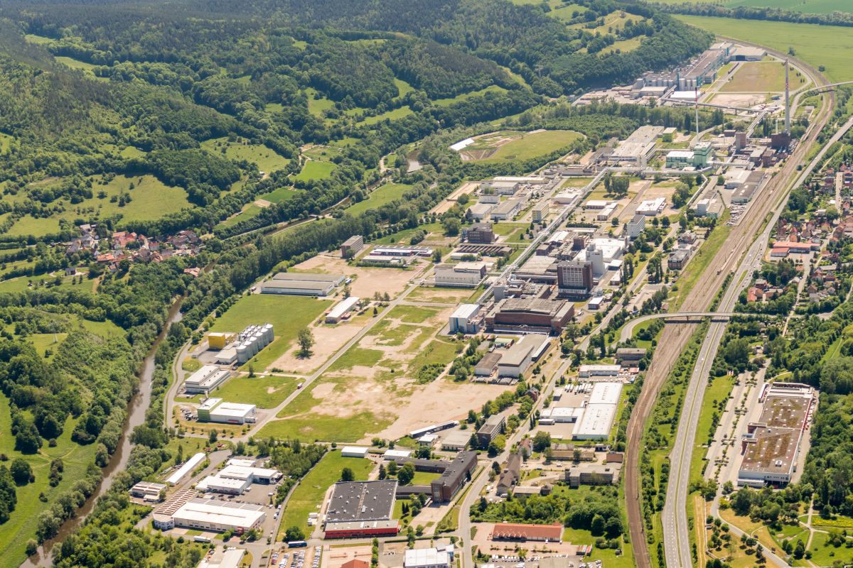 Ansicht Attraktive, helle Büroeinheit im DG des Gebäudes Forum 1 im Industriegebiet Rudolstadt-Schwarza