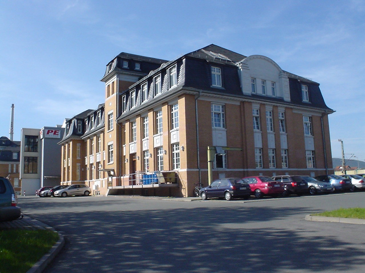 Ansicht Büroeinheit im Gebäude Forum 1 im Industriegebiet Rudolstadt-Schwarza zu vermieten