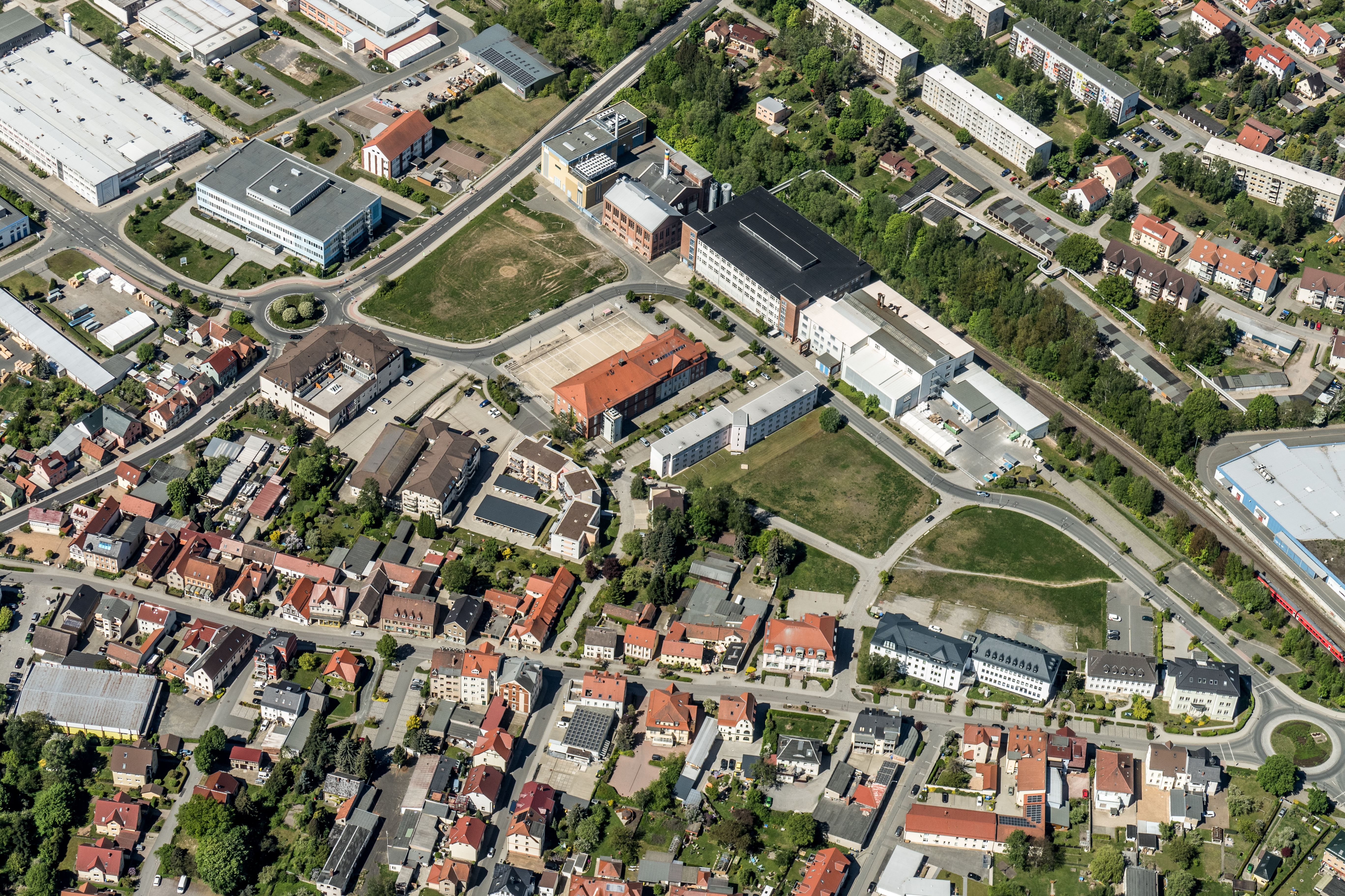 Ansicht helle Büroeinheit im Zentrum von Hermsdorf (ME 8)