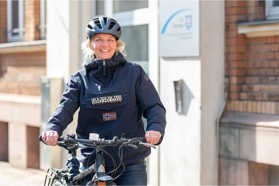 Zentrale Lage der LEG ermöglicht vielfältige Arbeitsweggestaltung Zentrale Lage der LEG ermöglicht vielfältige Arbeitsweggestaltung