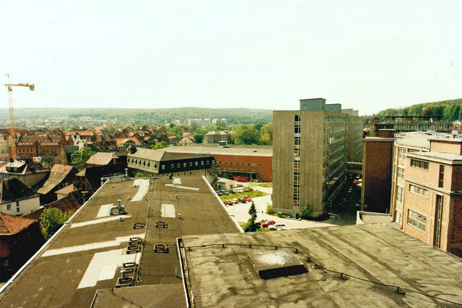 Erfurt-Brühl in den 80er Jahren Erfurt-Brühl in den 80er Jahren