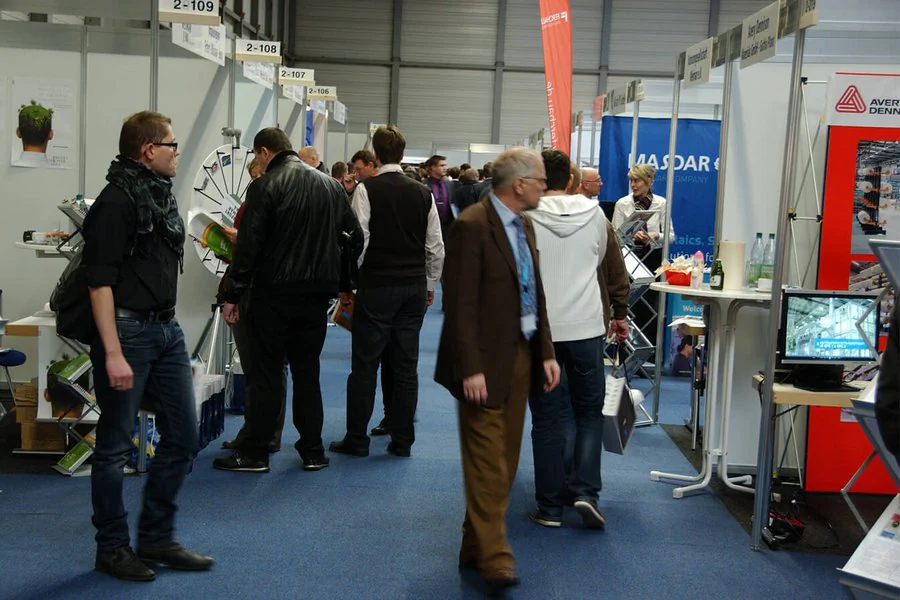 Erste academix-Messe 2011 Erste academix-Messe 2011