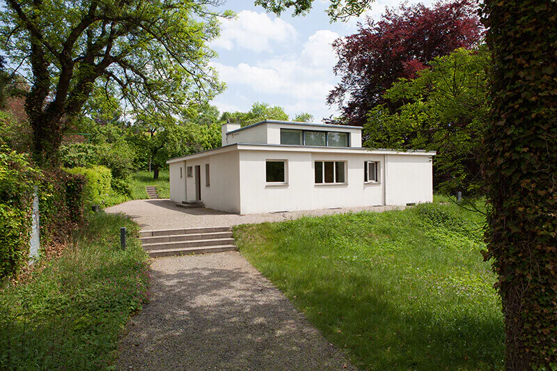 Das Haus am Horn in Weimar. Bild: LEG Thüringen