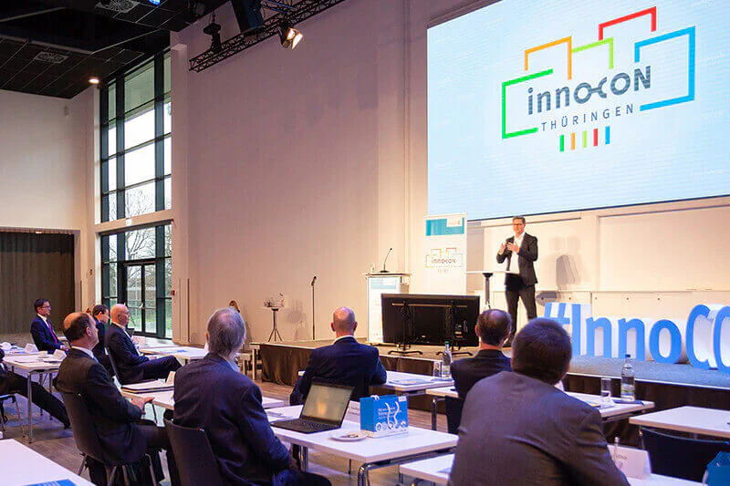Die InnoCON greift aktuelle Themen auf. Bild: LEG Thüringen / Hultsch
