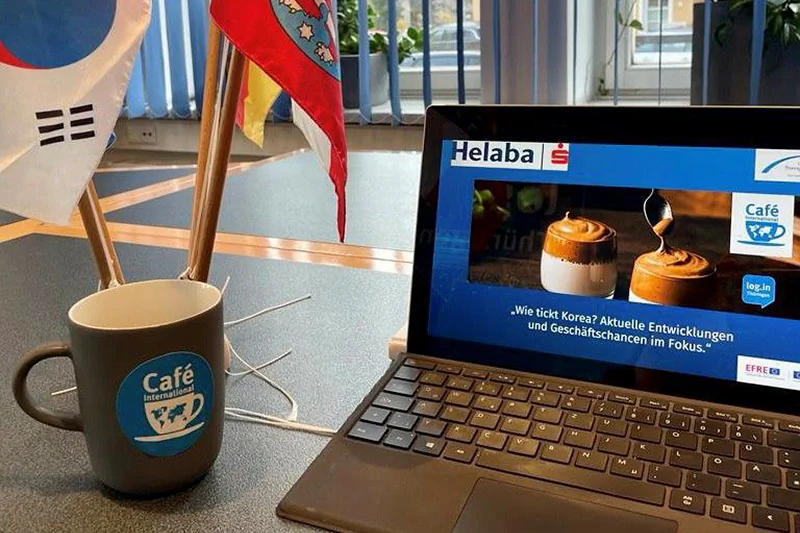Café International: Wie tickt Korea? Aktuelle Entwicklungen und Geschäftschancen im Fokus.