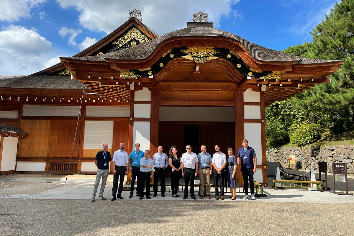 Clustervermarktungsreise Japan | 4. bis 9. September 2022