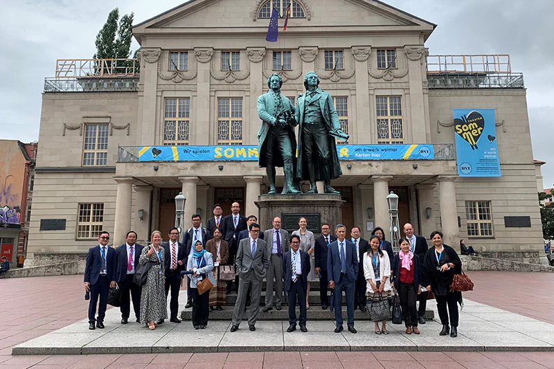 Delegation aus der Asien-Pazifik-Region bot für Thüringen viele Chancen zum lebendigen Austausch