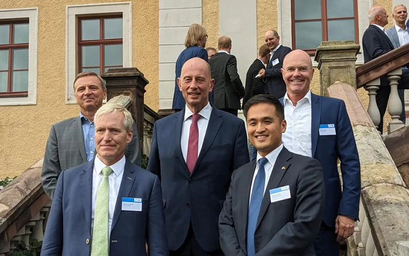 Offizielle Einweihung des Transatlantic Circle Thuringia (TACT) | 15. September 2021
