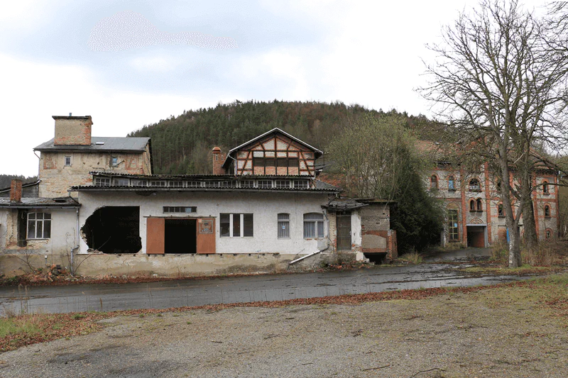 Fruchtsaftfabrik weicht modernem Wohnquartier