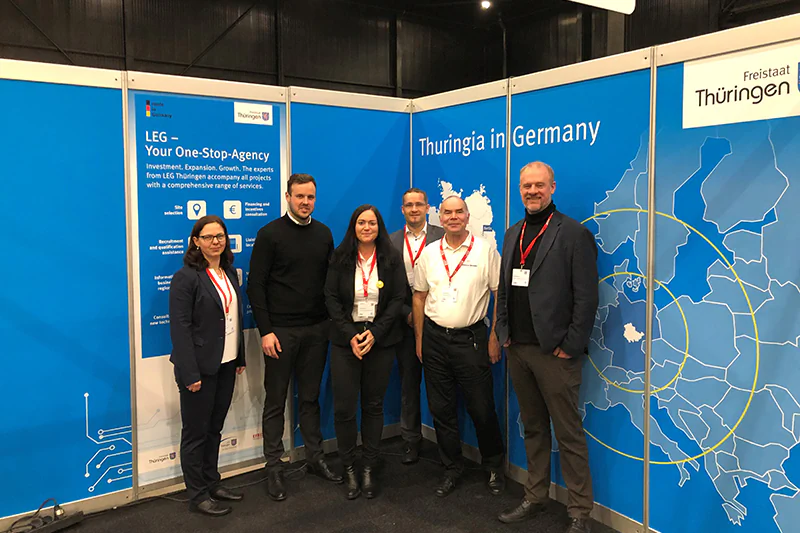 Thüringen auf der Precision Fair in Den Bosch / Niederlande