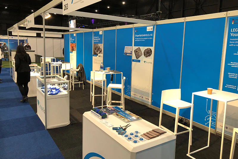 Thüringen auf der Precision Fair in Den Bosch / Niederlande