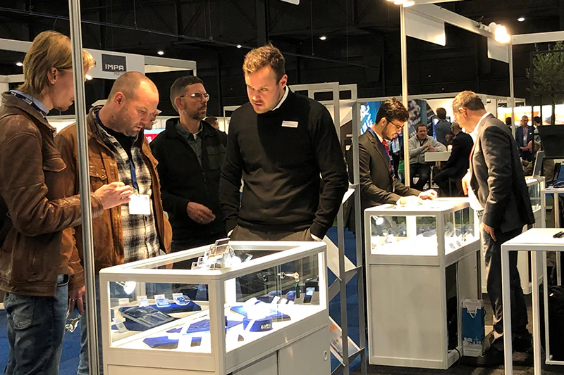 Thüringen auf der Precision Fair in Den Bosch / Niederlande