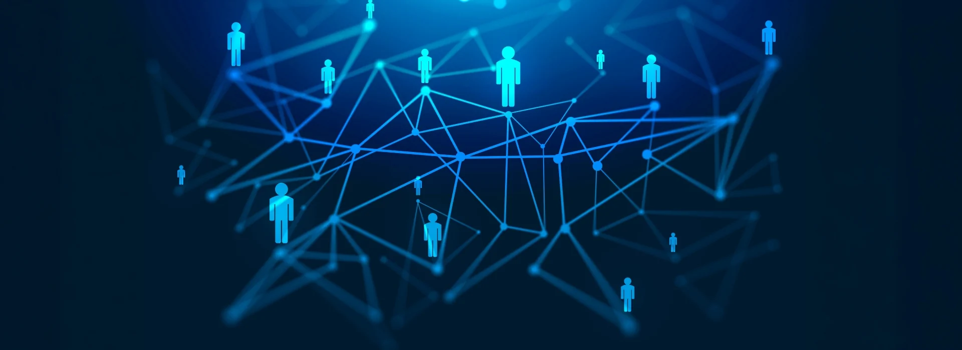 Bildbeschreibung / description: Eine Gemeinschaft von Menschen, die durch ein Netzwerk verknüpft sind, zeigt die Bedeutung von Verbindungen und Beziehungen.