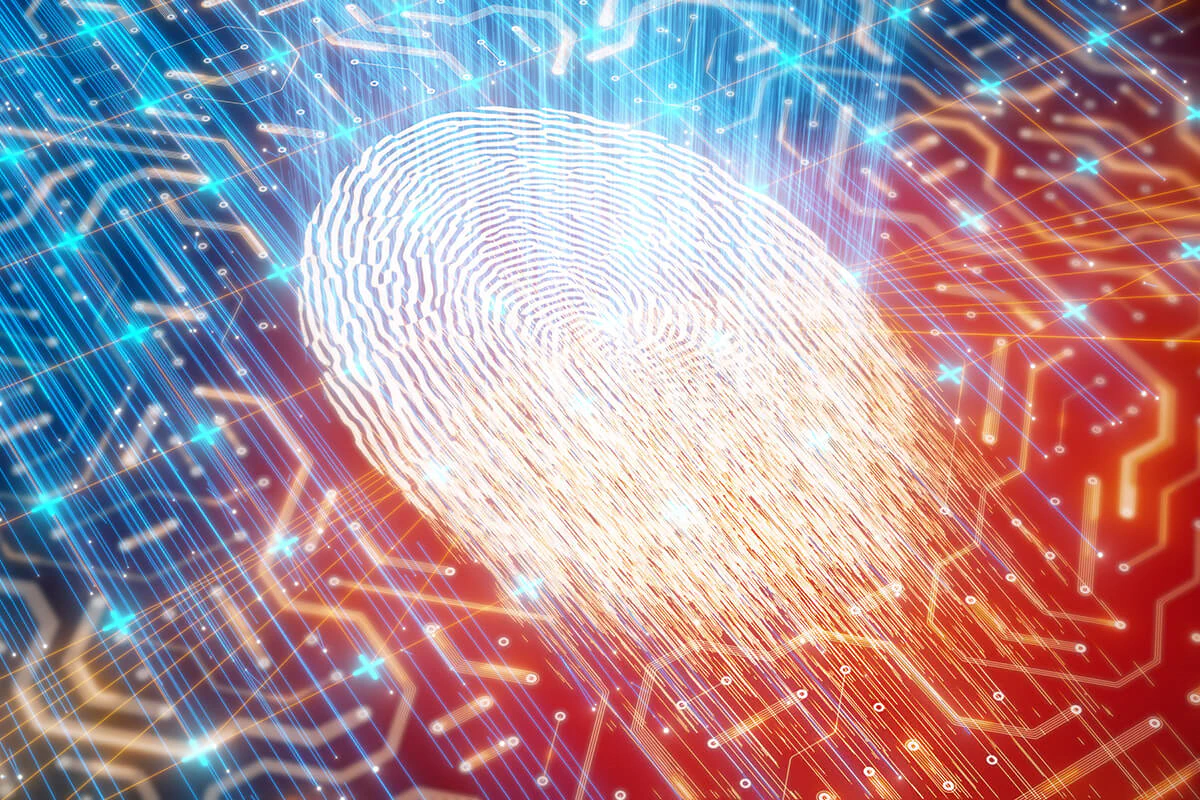 Digitale 3D-Fingerabdruckerfassung