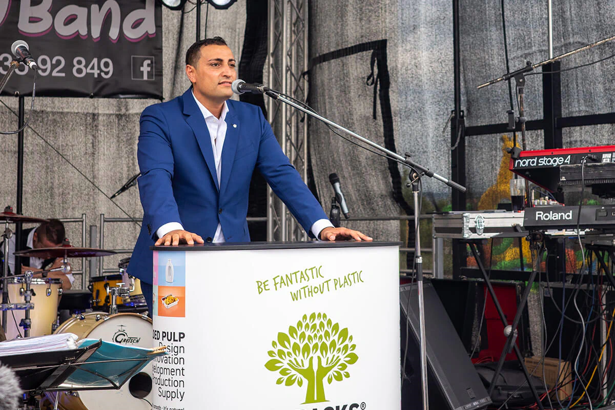 Tahsin Dag, Geschäftsführer der Papacks Sales GmbH.