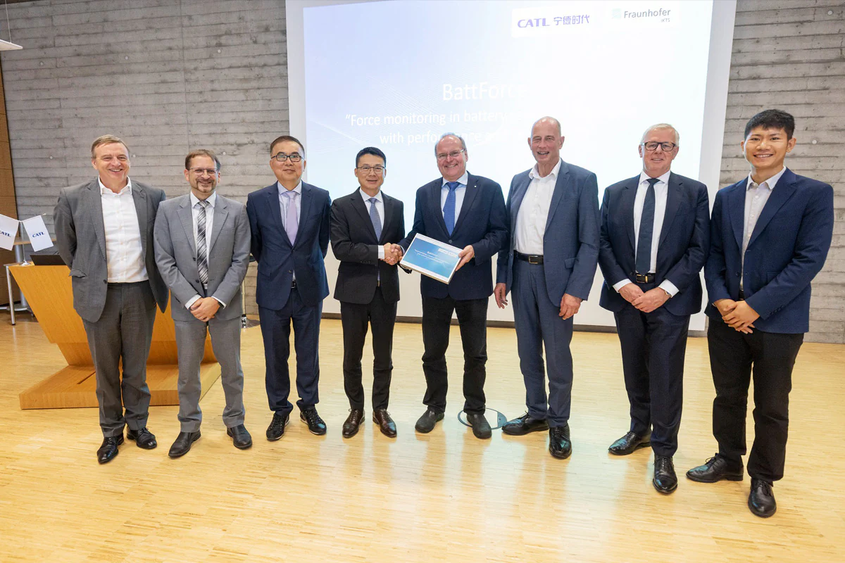 Die Deutsch-Chinesische Zusammenarbeit wird fortgesetzt. 
