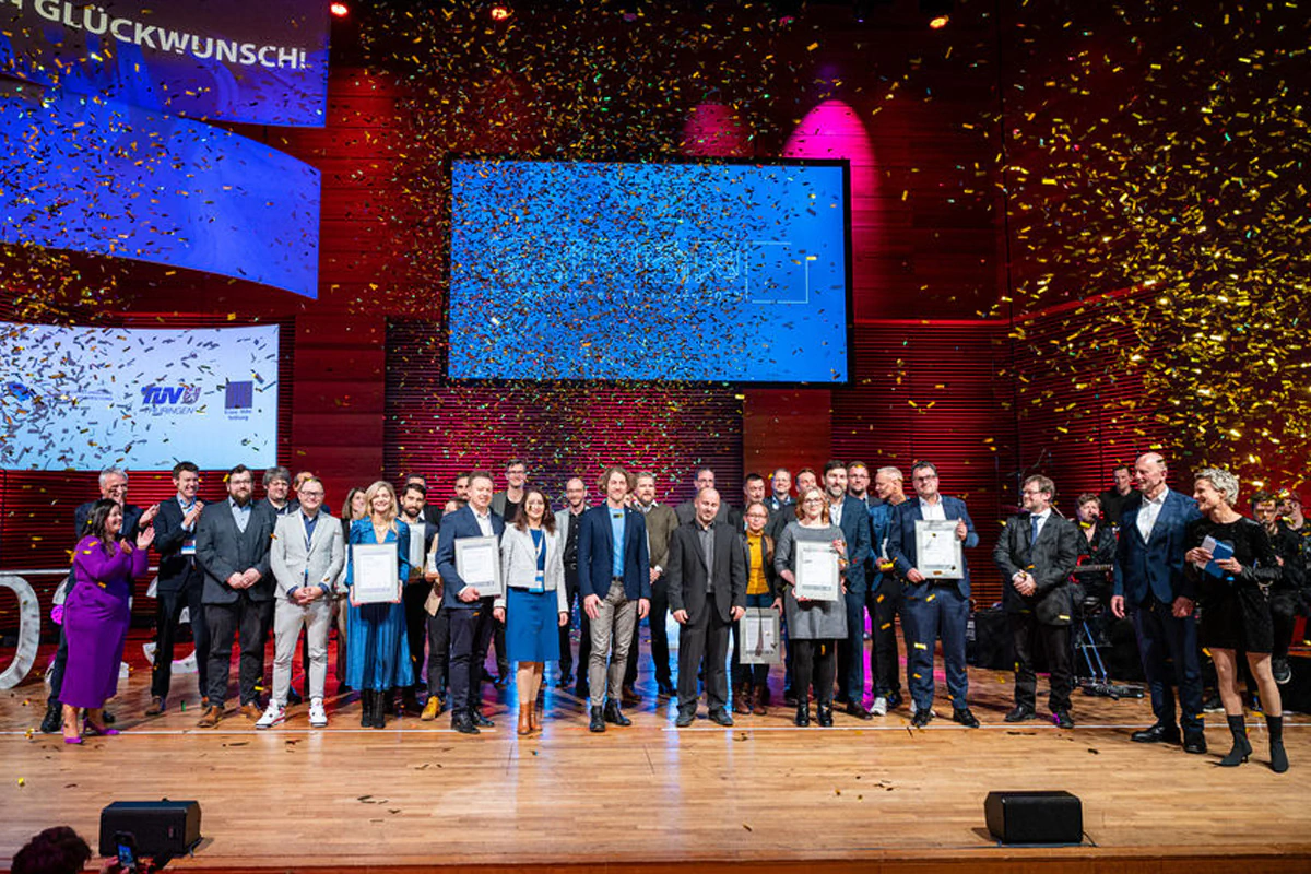 Die Preisträger des Thüringer Innovationspreises 2023.