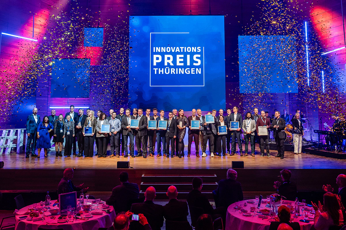 Die Preisträger des Thüringer Innovationspreises 2024.