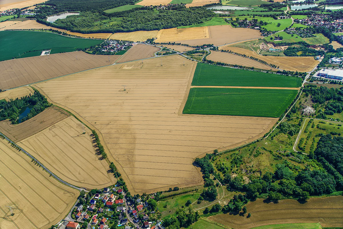 Das geplante Industriegebiet in Altenburg Windischleuba liegt verkehrstechnisch günstig in der Nähe der Metropole Leipzig.